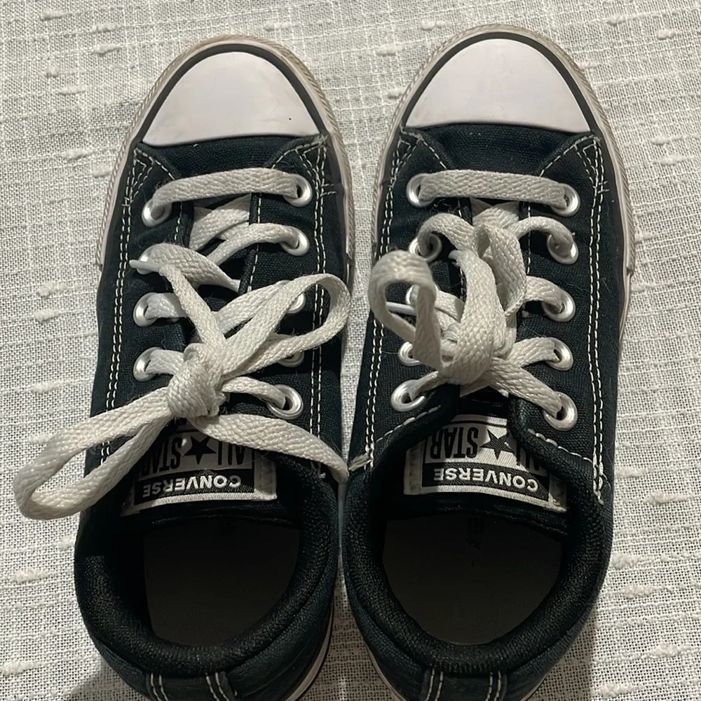 Converse All-Star Black Sneakers Size 1